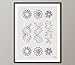 Produktbild DNA Helix Molekl a-b-z-dna Watercolor Print Medizinische Wand Kunst Medical Kunst Wissenschaft Art Genetische Arzt Labor Biologie DNA Art gift-1078 - 16.55 x 23.44