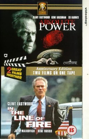 Preisvergleich Produktbild Absolute Power / in the Line of Fir [VHS]
