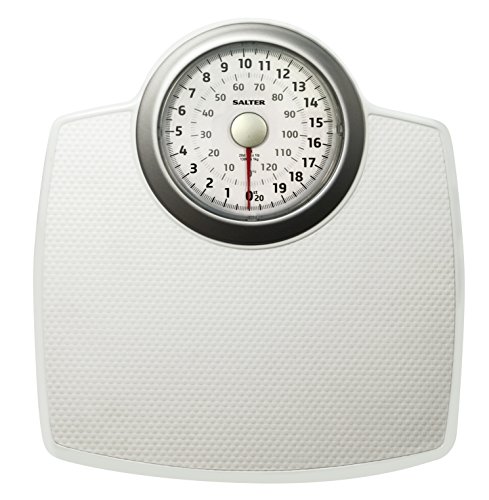 Salter Mechanische Personenwaage Weiss Silber - 2