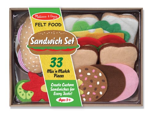 Preisvergleich Produktbild Felt Food Sandwich Set