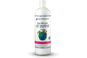 EARTHBATH Katzen-Shampoo, Hypoallergen, parfümfrei, 472 ml