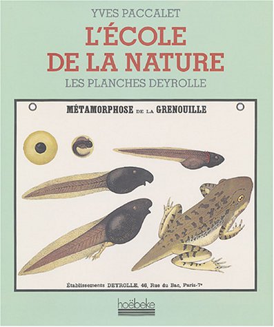 couverture de : L'Ecole de la nature
