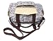 ECOSUSI Multifunctional Mummy Handbag Designer Baby Changing Bags 5pcs Blue Floral