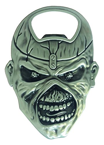 Iron Maiden BOTIM1 Flaschenöffner, Stahl, silber