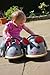 Hippychick Wheelybug Mouse Ride-On - Large