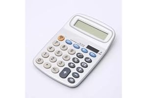 CHLOENCE CALCOLATRICE DA TAVOLO CON DISPLAY LCD