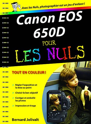 Preisvergleich Produktbild Canon eos 650d pour les nuls