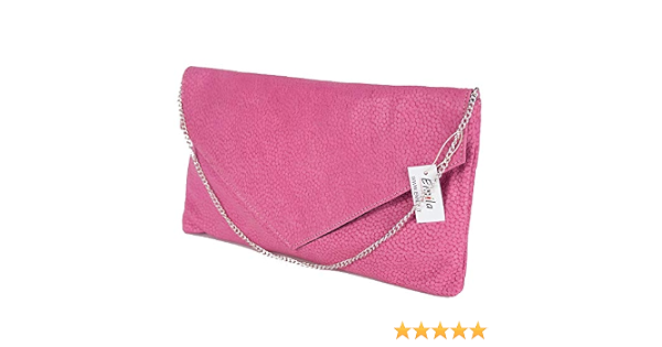 BELLISSIMA POCHETTE ROSA Shocking Come Nuova Di Bershka!! EUR 15,00 -  PicClick IT