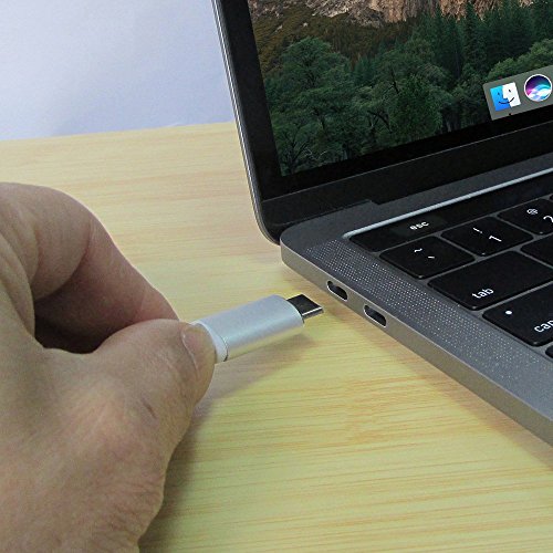 ARTLU® USB 3.1 Typ C auf HDMI Adapter USB 3.1 Typ-C USB-C Stecker auf HDMI Buchse Digital AV Adapter Konverter für Macbook 2015 / Chromebook Pixel / Yoga 900 / Asus Zen AIO / Lumia 950 / 950XL (1080P Full HD), Silber - 8