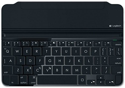 Logitech Ultrathin Magnetic Clip-on Keyboard Cover for iPad mini 2,3, Retina Deutsch - 2