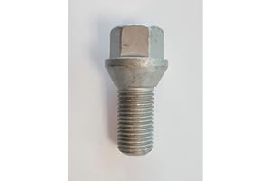 H&R Tornillo de Rueda Cónico M14x1.50 - Longitud 25mm