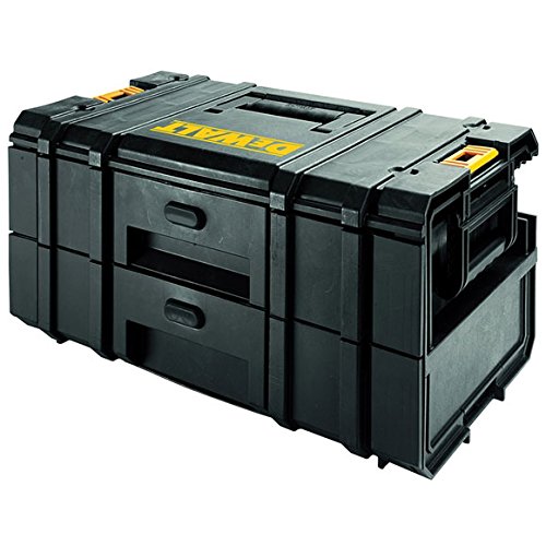 DeWalt DWST1-70728 Tough Box DS250 Werkzeugbox und Organizer mit 2 Schubladen