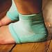 Avantech Heel Moisturising Gel Socks