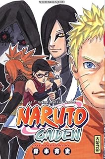 jaquette livre Naruto Gaiden - Le 7e Hokage et la Lune écarlate, tome 1
