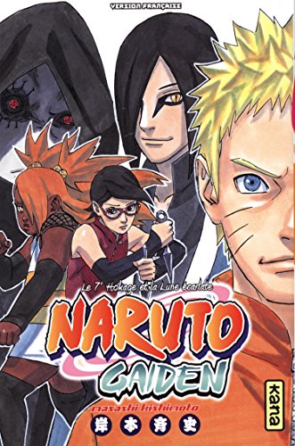 couverture de : Naruto gaiden