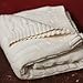 Natures Purest Natures Knits Cable Knit Blanket 60x80cm