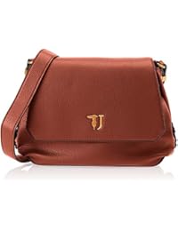 Trussardi Jeans 75b00450-9y099999, Bolso Bandolera para Mujer, 28x20x9 cm (W x H x L)