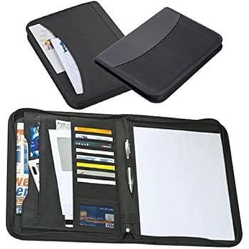 Cartellina Portadocumenti A4 In Pelle - Organizer Professionale Per Ufficio E Viaggi - Foto 10