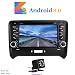 Produktbild Android 8.0 Car Autoradio, Hi-azul 2 Din Car Radio 7" Autonavigation Kopfeinheit 8-Core 64Bit RAM 4G ROM 32G Car Audio mit 1024 * 600 Multitouch-Bildschirm und DVD Player Moniceiver für Audi TT (2006-2015) Unterstützen WiFi, Lenkradkontrolle, RDS Radio Tuner, Rückfahrkamera und DVR Eingang (mit Rückfahrkamera)