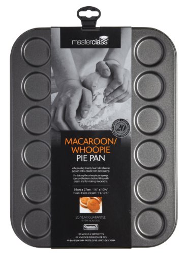 Master Class Backform mit Antihaftbeschichtung für Makronen/Whoopie Pies für 24 Stück, 35 x 27 cm - 2