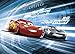 Produktbild Cars - Disney Foto-Tapete Cars 3 Simulation - 254x184 - 4-teilig