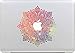 Price comparison product image Macbook Sticker, Stillshine Unique Elegant Design Vinyl Decal Skin Sticker For MacBook Pro / Air 13 Inch Portable Computer Apple Laptop (Mandala SH-3456-28)
