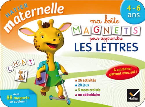 Download Ma boîte magnets pour apprendre les lettres Download Ma boîte magnets pour apprendre les lettres