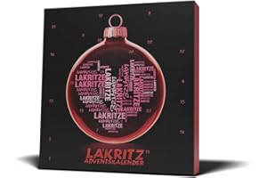 HUBER-KÖLLE Lakritz Adventskalender, 1er Pack (1 x 264 g)