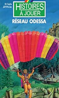 jaquette livre Réseau Odessa