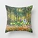 Produktbild Funny&shirt Claude Monet The Artist Family In The Garden Throw Pillow Cushion Cover 18x18