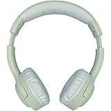Merlin- Casque Audio, Vert Amande