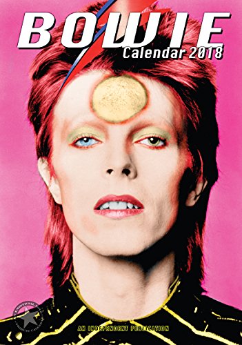 Preisvergleich Produktbild DAWID BOWIE KALENDER 2018 (DREAM)