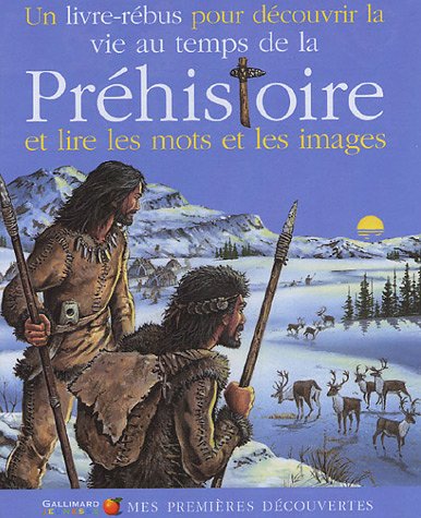 couverture de : La Vie au temps de la Pr&eacute;histoire