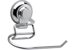 GEDY Hot Porta Rotolo Cromato Con Ventosa