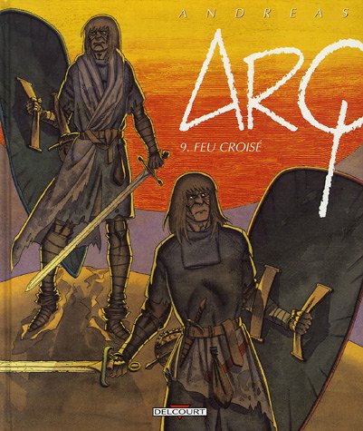 couverture de : Feu crois&eacute;