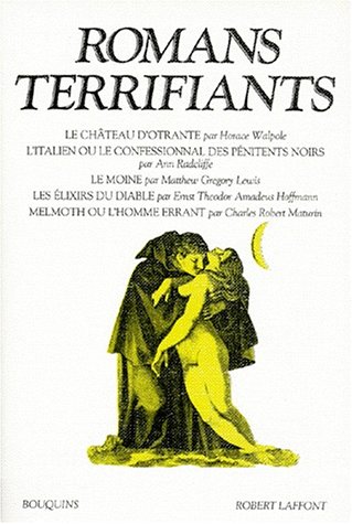 couverture de : Romans terrifiants