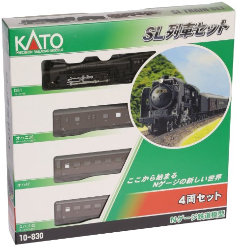 SL Train (4-Car Set) (Model Train)