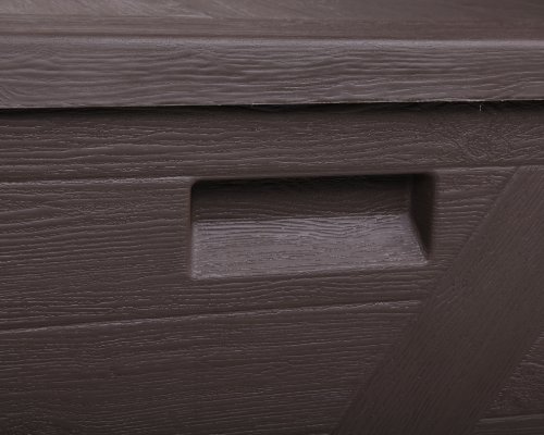 Kissenbox Wood braun - 4