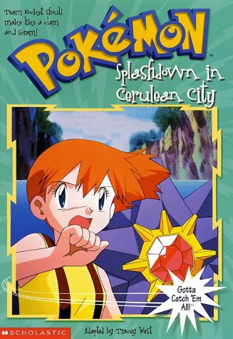 Pokemon: Splashdown in Cerulean City (Pokemon Chapter Book)