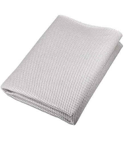 Nikou 1,4 mx 0,5 m stof stofdicht beschermende doek afdekking stereo audio luidspreker mesh grill doek grijs