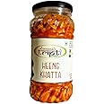 Laveena's Tripti HING KHATTA ACHAR PICKLE 100% homemade, prepared by Jain Aunty, speciality of Meerut(400 Gram, Pack Of 1)