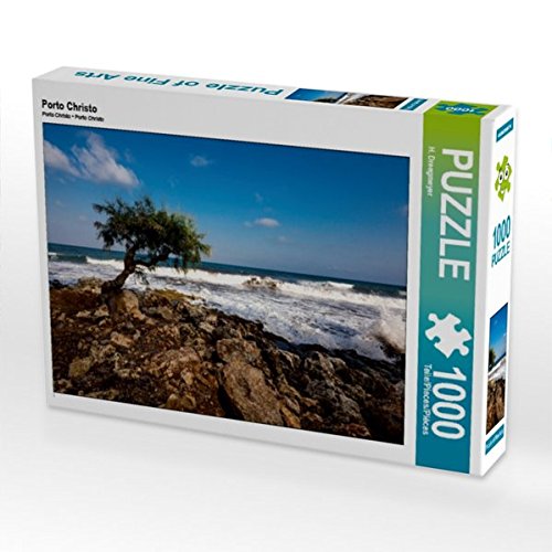 Preisvergleich Produktbild Porto Christo 1000 Teile Puzzle quer (CALVENDO Natur)