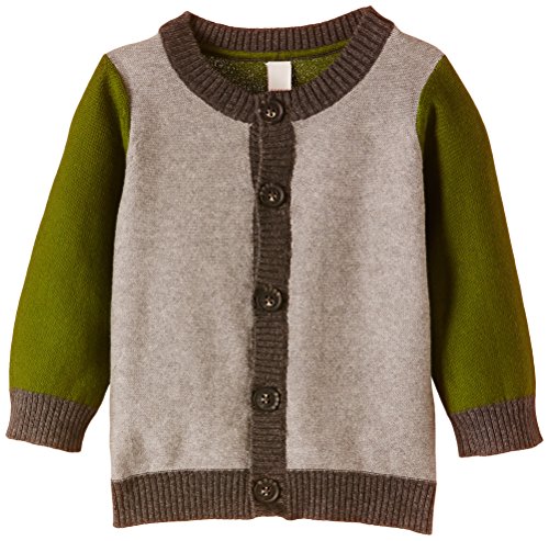 Esprit Baby Boys 075EEBI002 Jumper, Grey (light Grey), 6-9 Months (Manufacturer size: DE: 74)