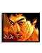 Urban Monk Bruce Lee Sketch Art Matte Poster, 12x18 inches Matte Print [HD Bright Art Print, Medium Size, Rolled Poster] RS.175.00