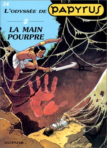 couverture de : La Main pourpre