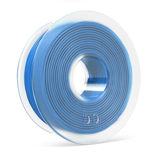 BQ F000114 PLA Spule, 1,75 mm, 300 g, Himmelblau