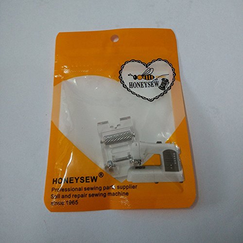 honeysew Niedriger Schaft 722 Roller Nähmaschine Nähfuß Leder für Brother Janome Singer - 4