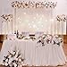 Produktbild FunPa Tüll Tischdecke, Tutu für Tisch Tischrock Tüll Tischdecke Weiß Tüll Tischröcke Tisch Dekoration für Rechteckigen Runden Tisch für Hochzeit Party Baby Dusche Babyparty Geburtstags Party Decor