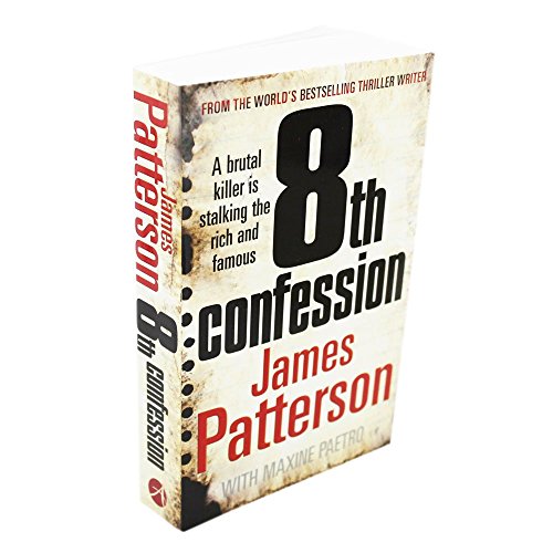 8th Confession - Womens Murder Club Book 8 by James Patterson (1-Apr-2010) Paperback