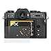 Produktbild atFoliX Panzerfolie kompatibel mit Fujifilm X-T30 Schutzfolie, entspiegelnde und stoßdämpfende FX Folie (3X)